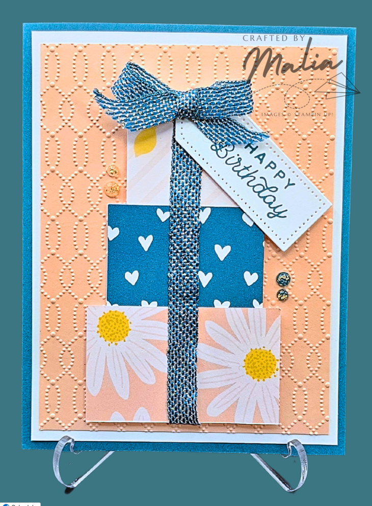 Delightfully Eclectic Birthday Card